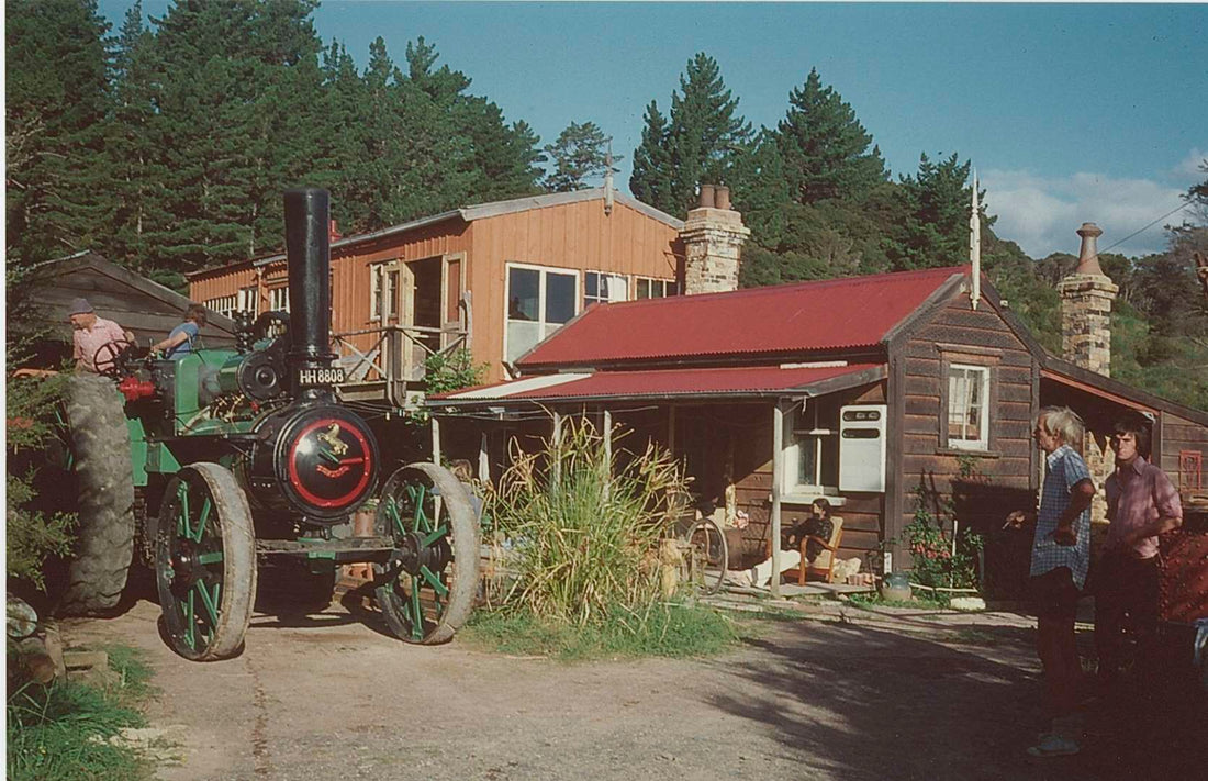 Potter | Driving Creek Pottery