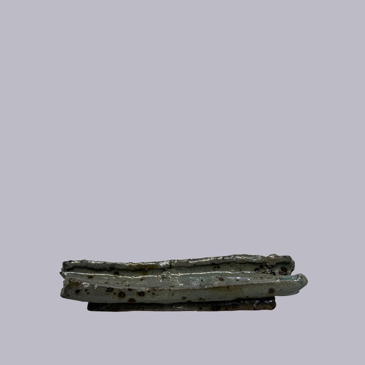 Riccardo Scott | Incense Holder | Wood Fired | Celadon