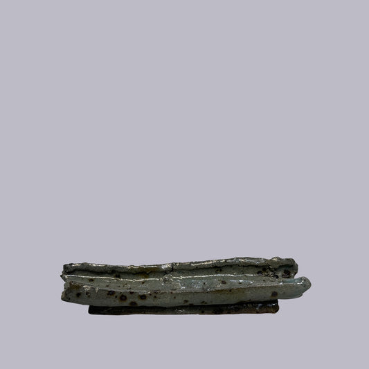 Riccardo Scott | Incense Holder | Wood Fired | Celadon