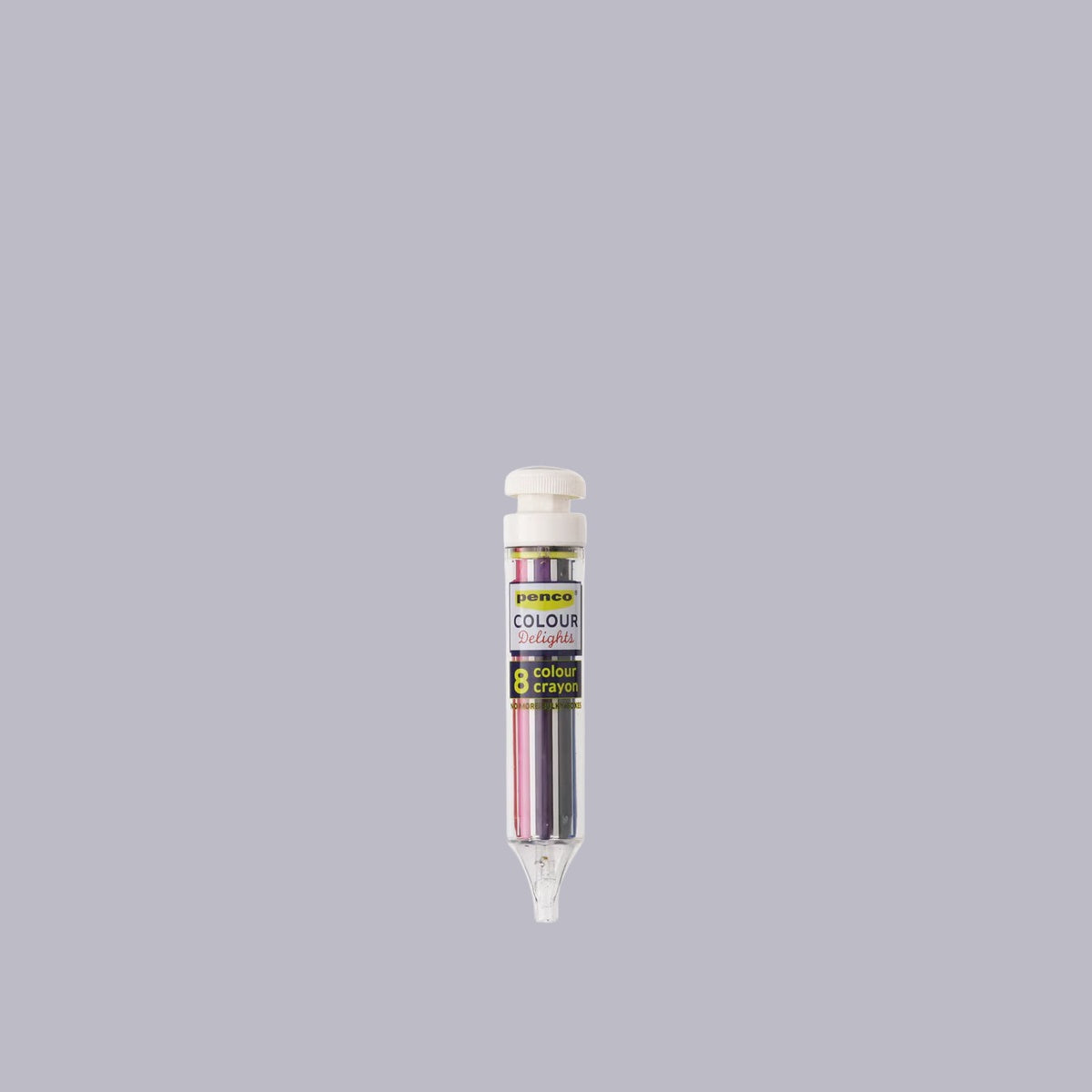 Penco | 8 Colour Crayon Pen | Ivory
