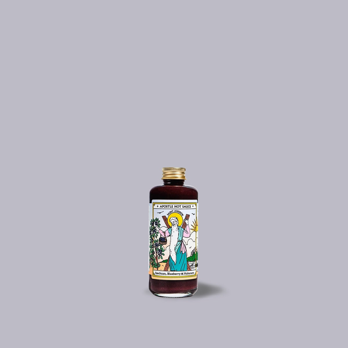 Apostle St Andrew | Szechuan, Blueberry & Habanero | 150ml