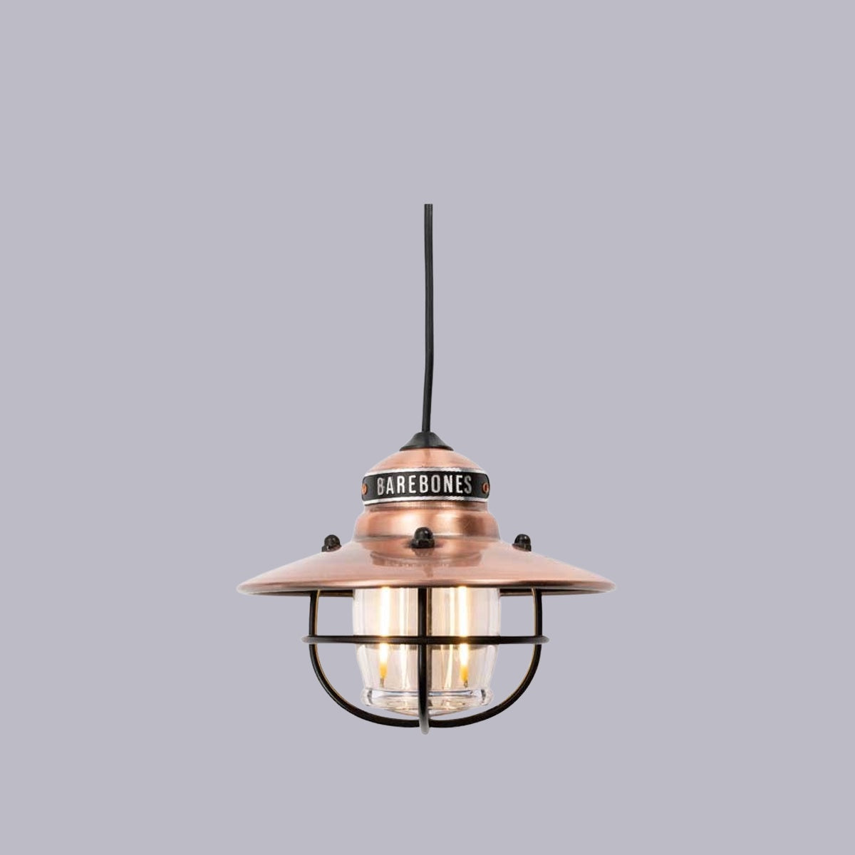Barebones | Edison String Lights | Copper