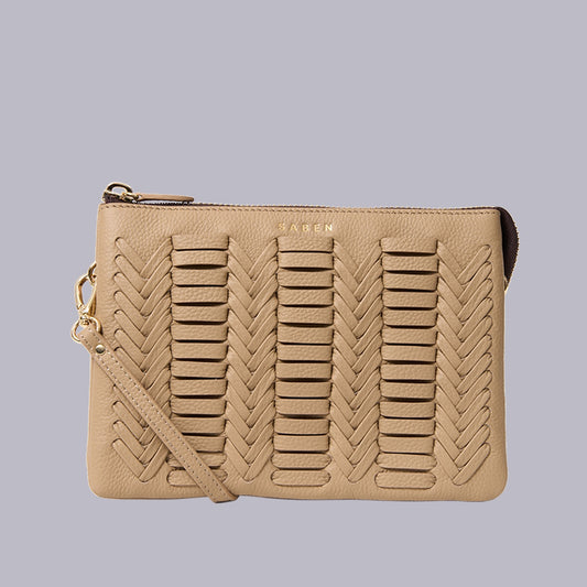 Saben | Tilly's Big Sis Crossbody | Tea Chevron