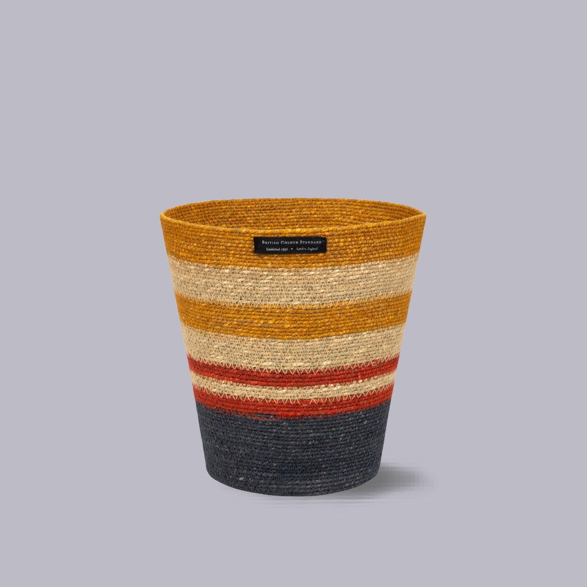 British Colour Standard | Bin | Tuscan, Guardsman, Midnight