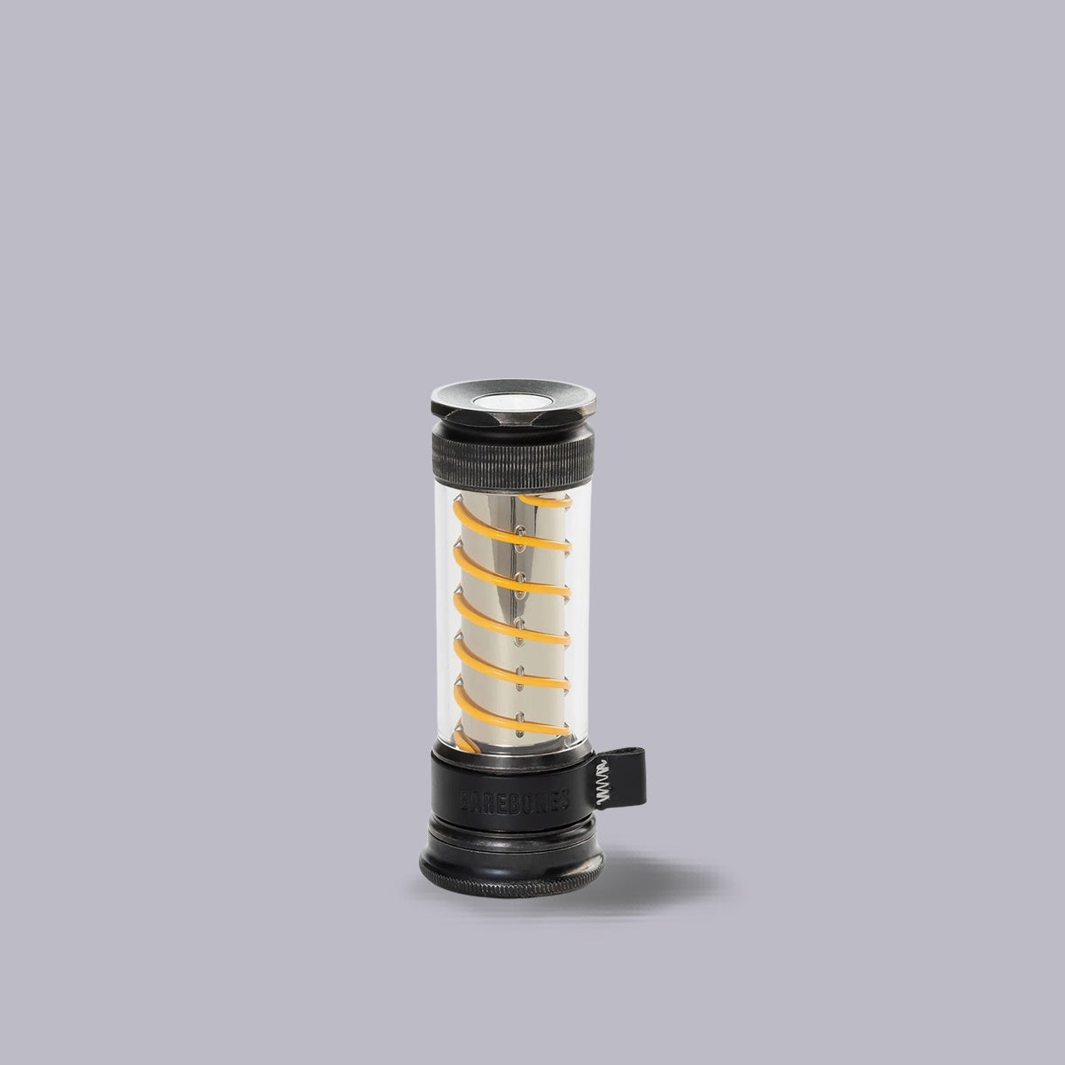 Barebones | Edison Light Stick | Tumbled Steel