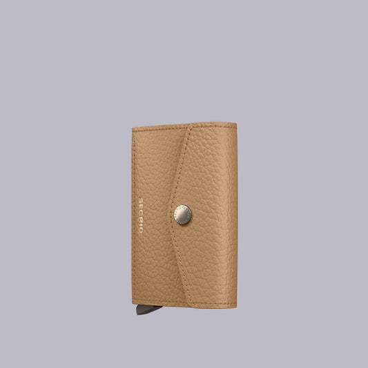 Secrid | Envelope Wallet | Pebble | Cappuccino