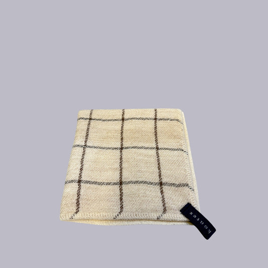 Kontex | Face Towel | Graph Earl Grey