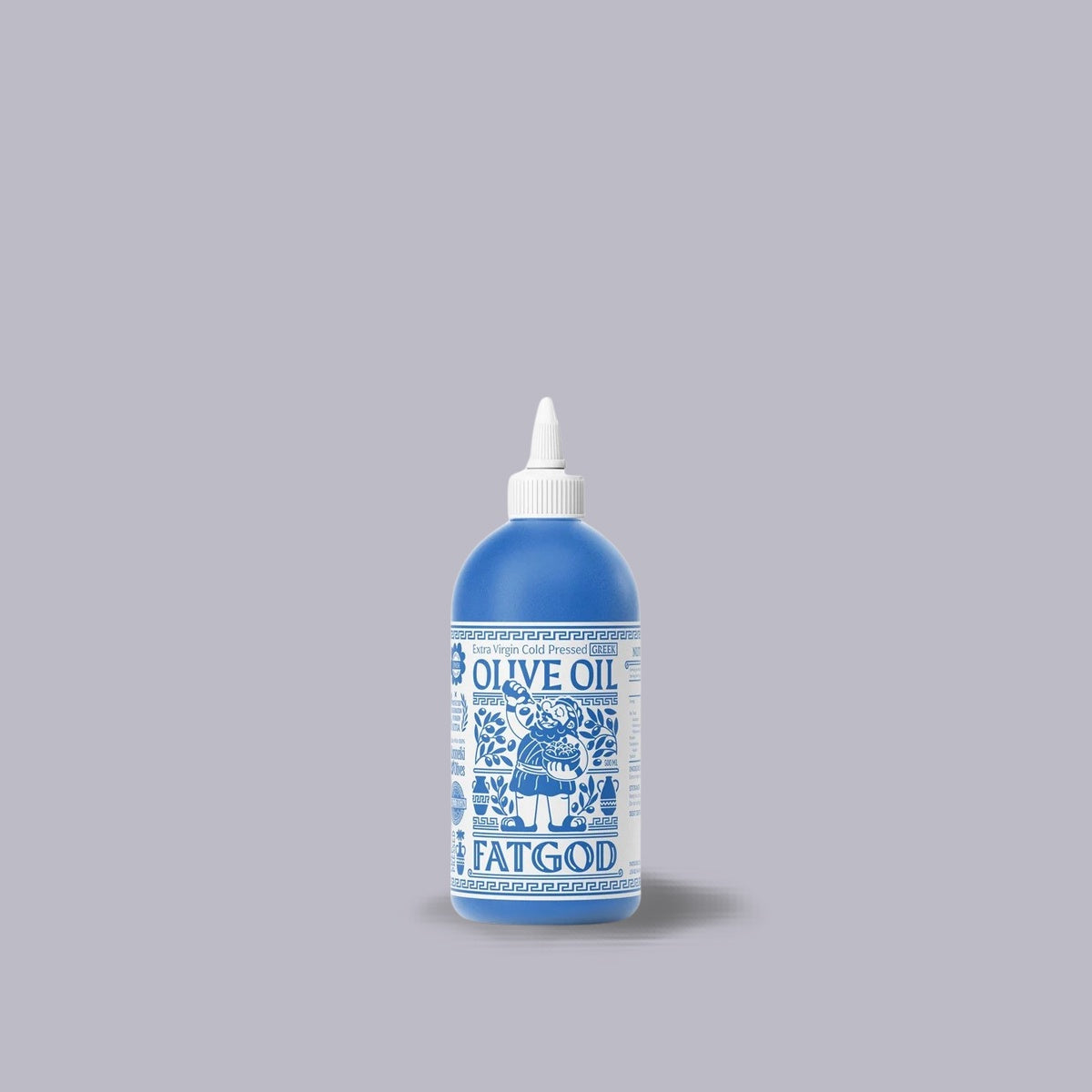 FATGOD | Extra Virgin Greek Olive Oil | 500ml