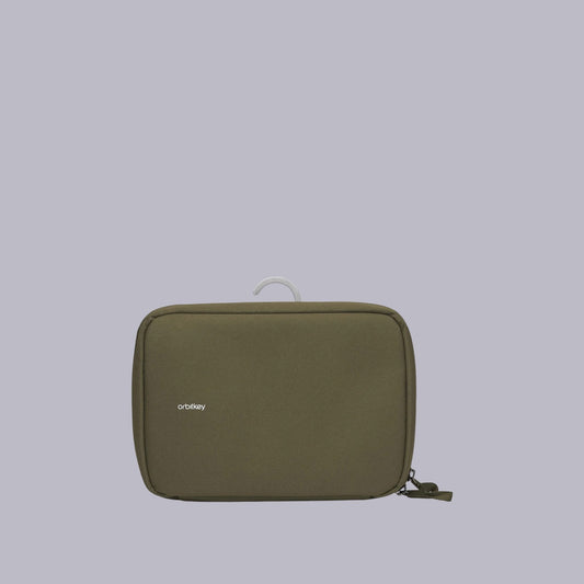 Orbitkey | Hanging Toiletry Pouch | Olive