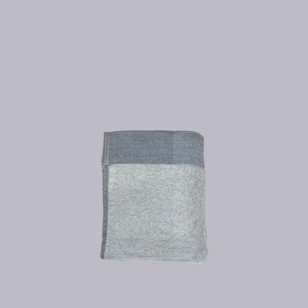 Kontex | Palette | Hand Towel | Blue & Grey