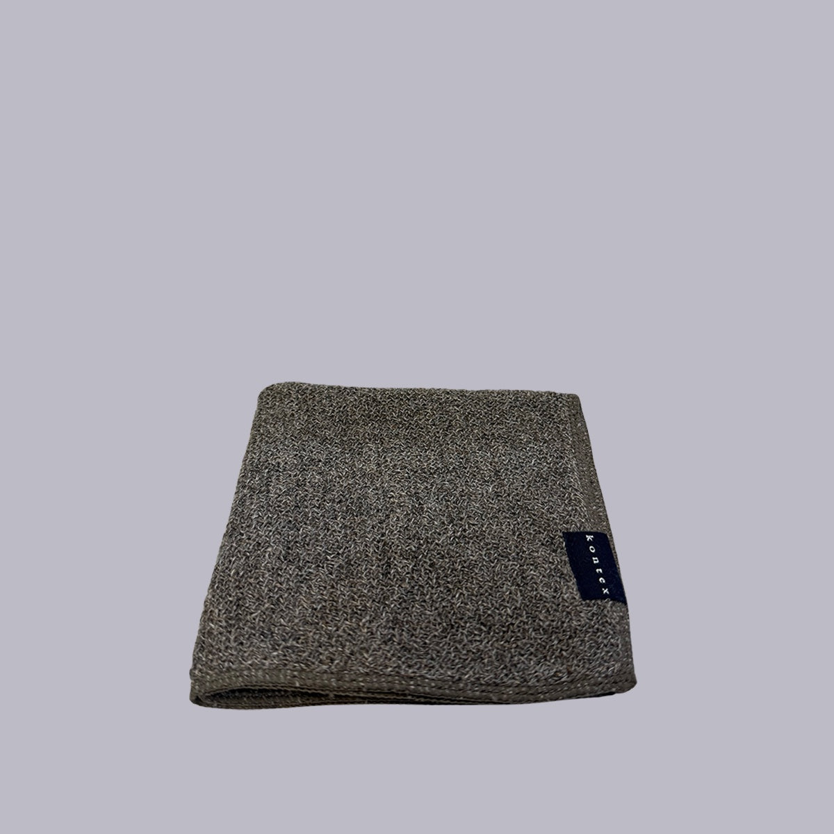 Kontex | Lana | Face Towel | Brown