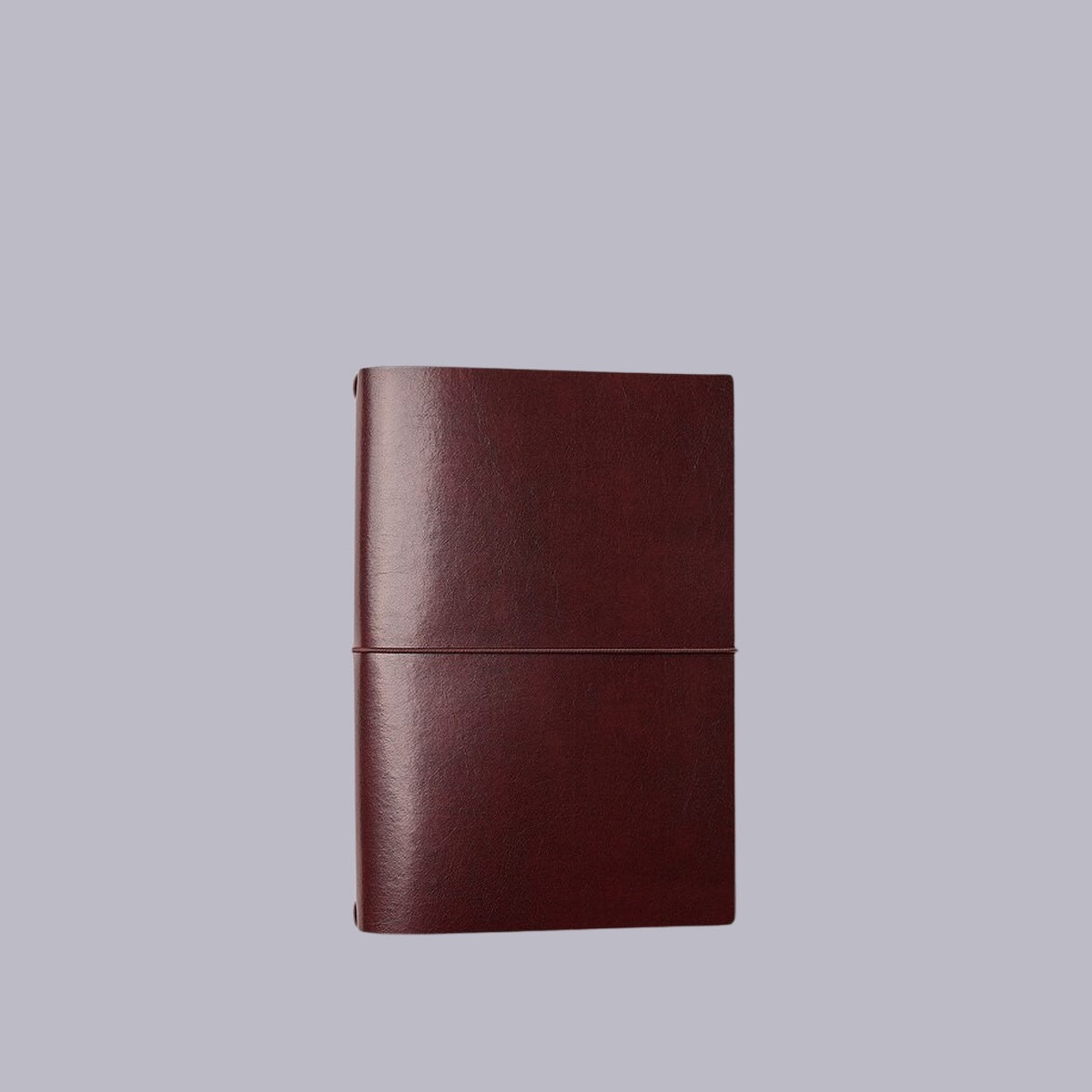 Studio Milligram | Refillable Leather Journal Set | A5 | Burgundy