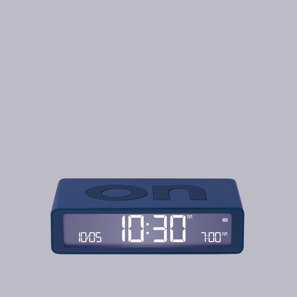 Lexon | Flip Classic | Rubber | Dark Blue