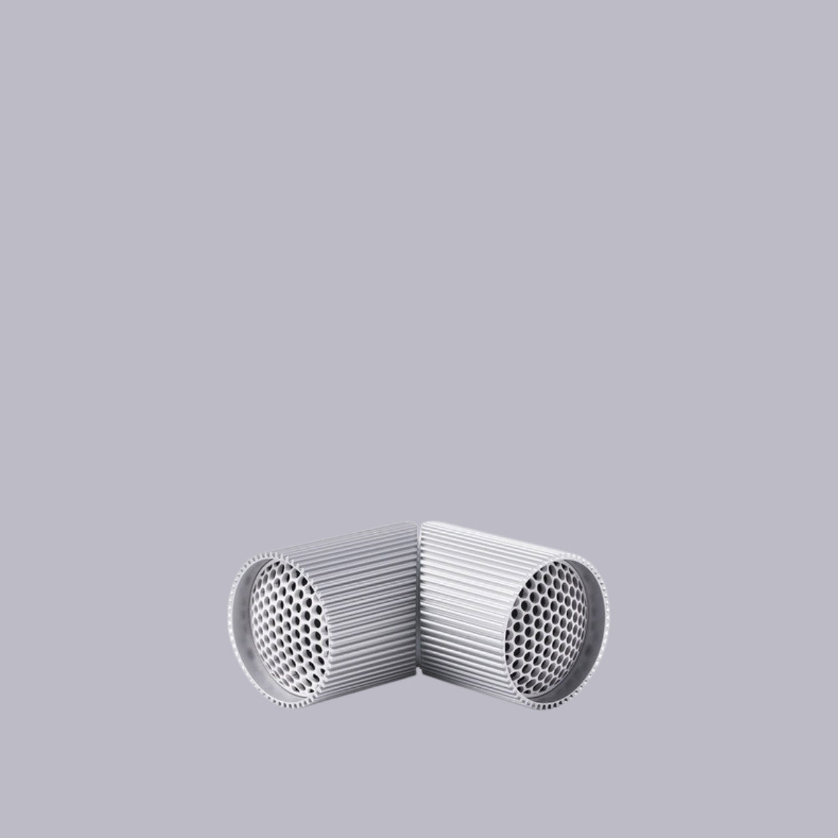 Lexon | Ray Speaker | Raw Aluminium