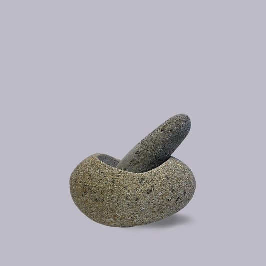 Homeground | Mortar & Pestle | Volcanic 1 | Medium
