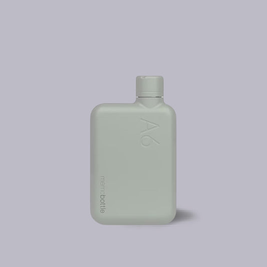 Memobottle | Stainless Steel | A6 | Pistachio