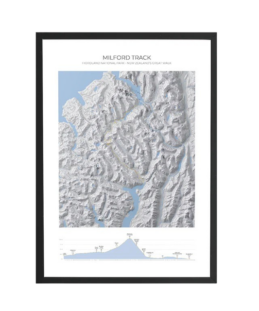 Hike Aotearoa | Poster | Milford Track