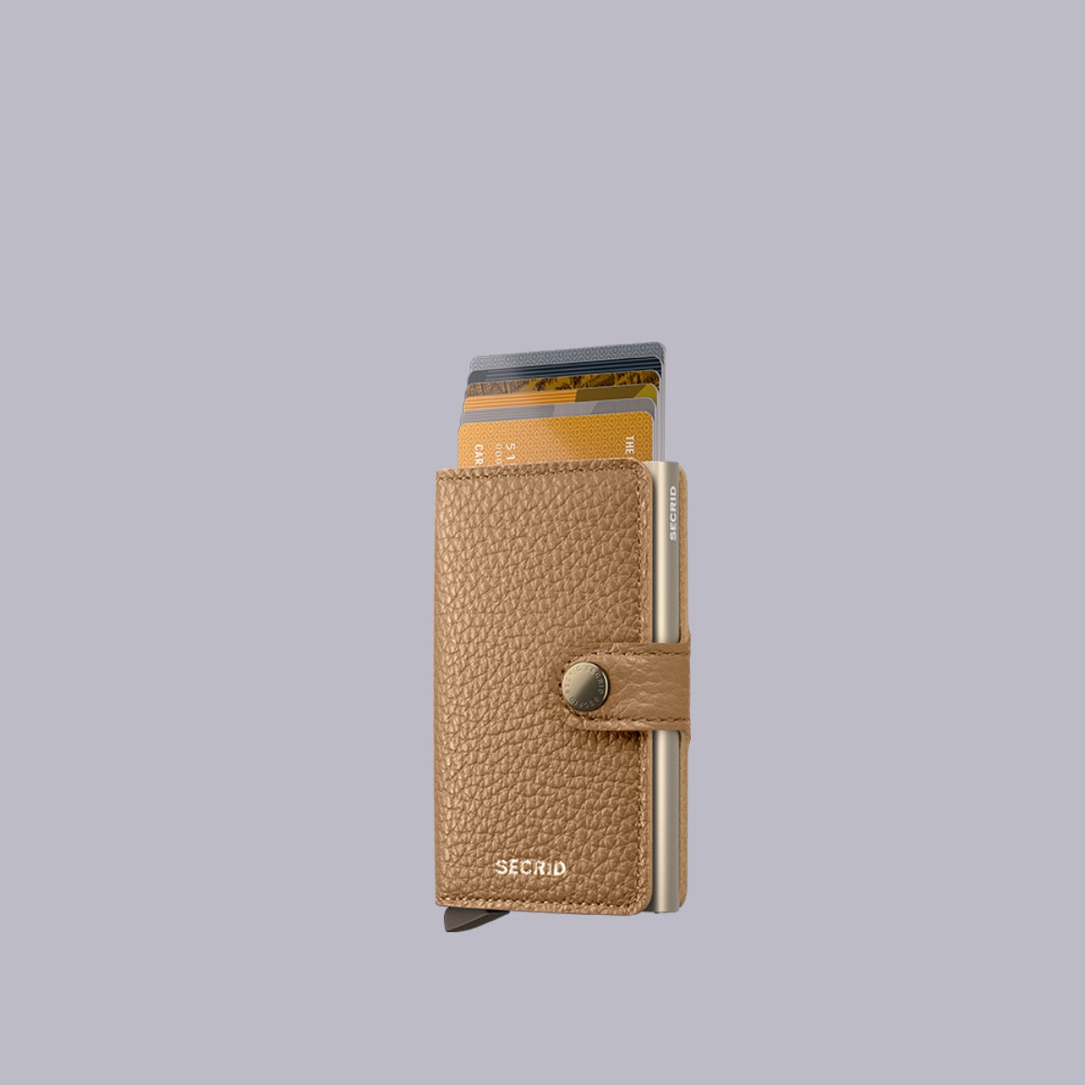 Secrid | Mini Wallet | Pebble | Cappuccino