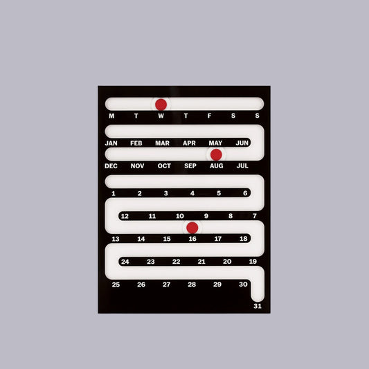MoMA | Perpetual Calendar Sliding