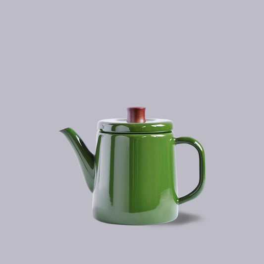 Noda Horo | Pottle Kettle | Green