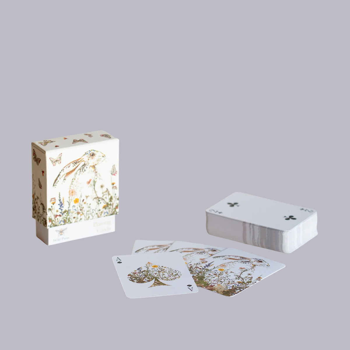 Playing Cards | Wild Press | Wildflower Hare