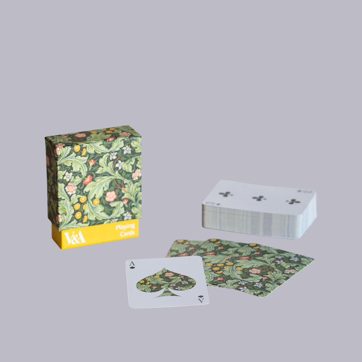 Playing Cards | Victoria & Albert | Leicester Wallpaper