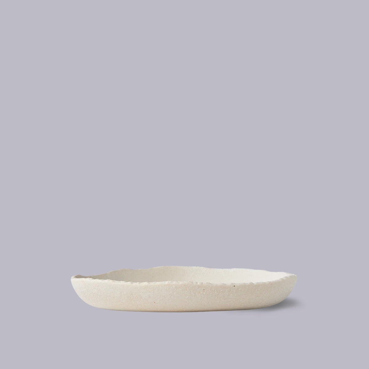 Naibu | Onigiri | Shell White | High Rim Plate
