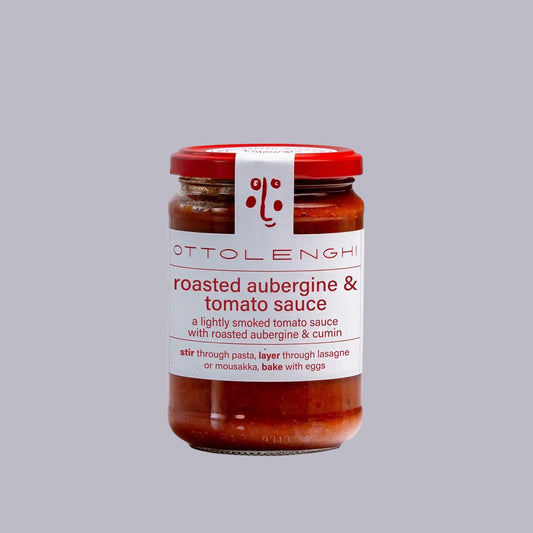 Ottolenghi | Roasted Aubergine & Tomato Ragu Sauce | 350g