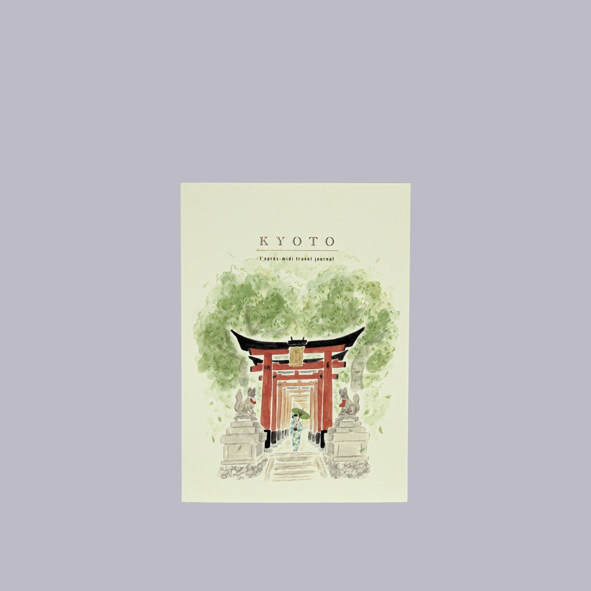 Pansy Daisy | L'après-midi Collection Journal | Kyoto