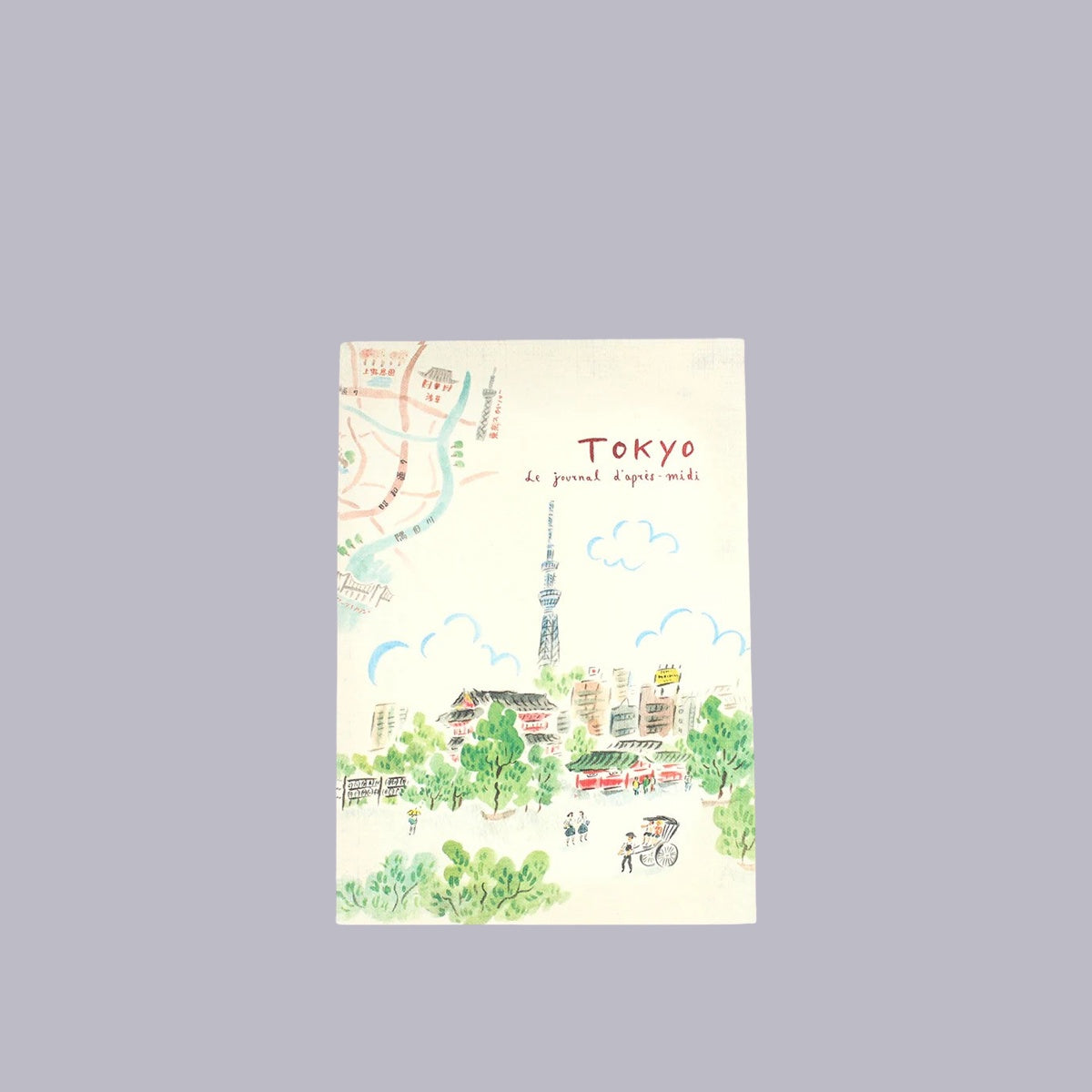 Pansy Daisy | L'apres-midi Collection Journal | Tokyo
