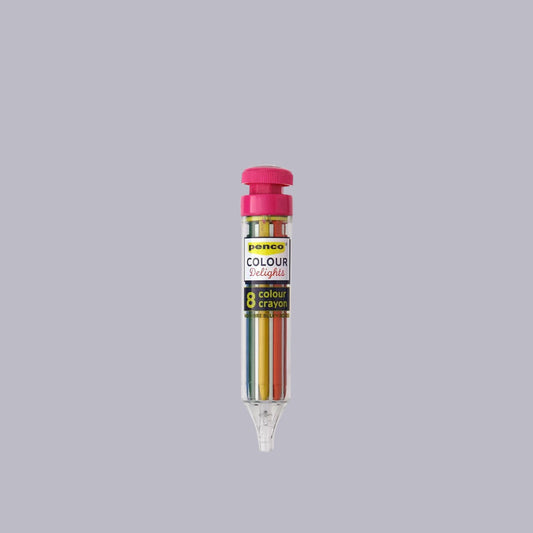 Penco | 8 Colour Crayon Pen