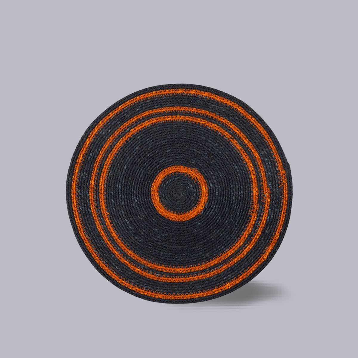 British Colour Standard | Placemat | Midnight, Rust | 31cm