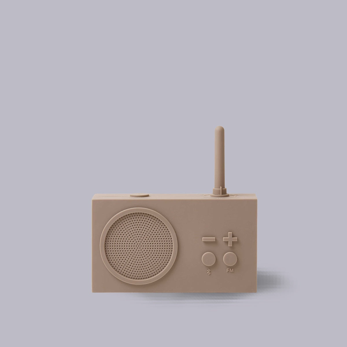 Lexon | TYKHO 3 | Radio FM & Bluetooth Speaker | Taupe