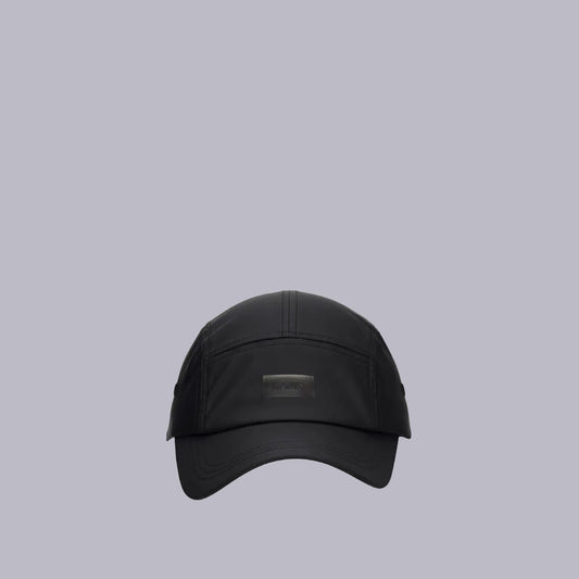 Rains | 5 Panel Cap | Black