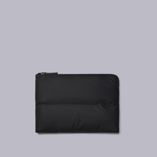 Rains | Laptop Cover 13'' /14''| Puffer | Black