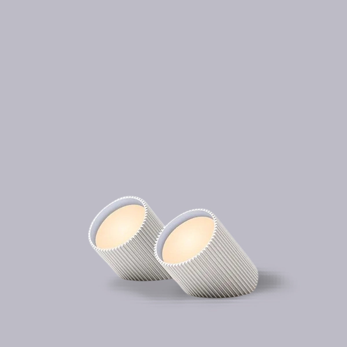 Lexon | Ray Light | Set 2 | Aluminium
