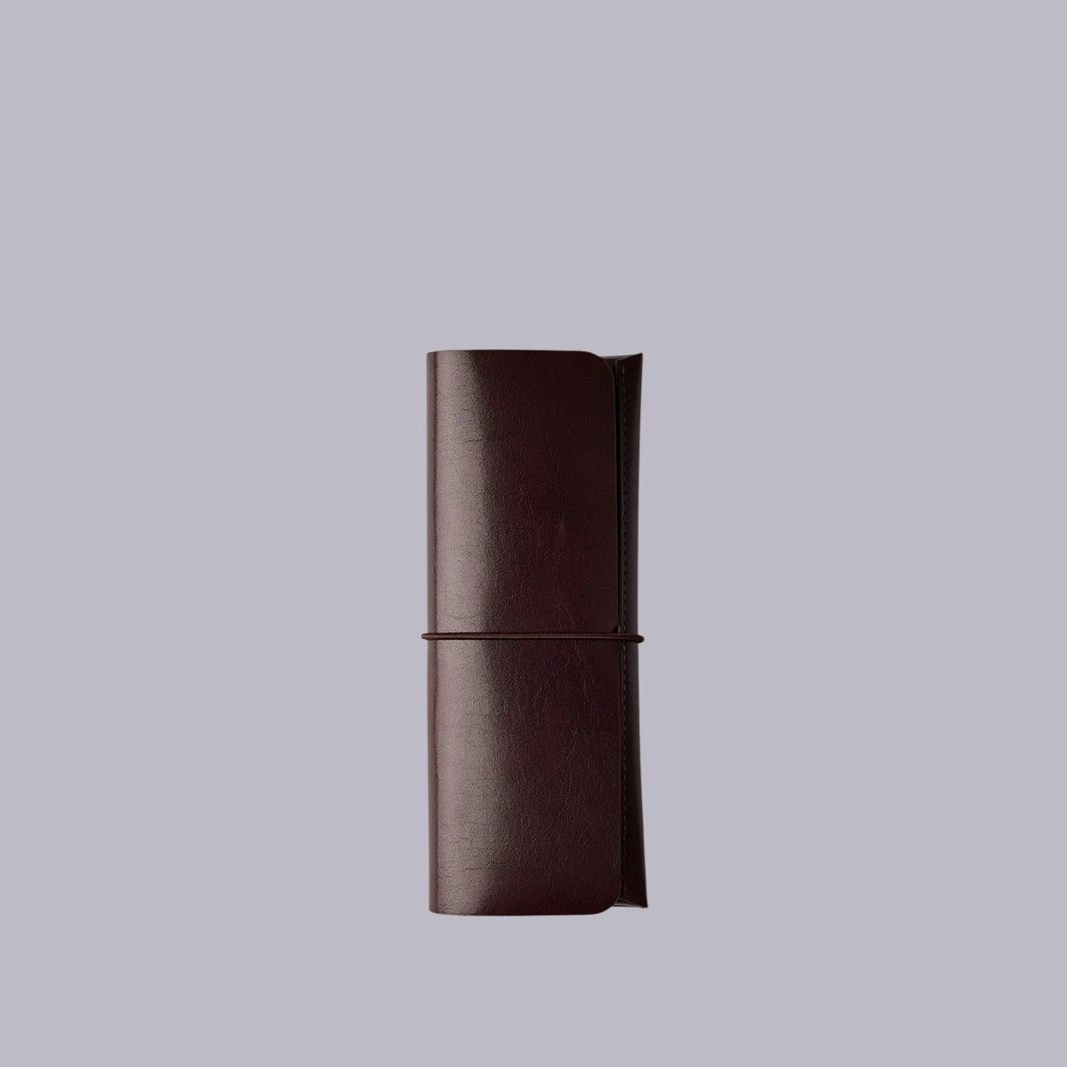 Studio Milligram | Recycled Leather Pen Case | Burgundy