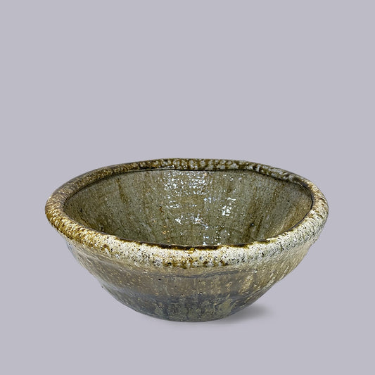 Riccardo Scott | Roll Edged Bowl | Woodfired