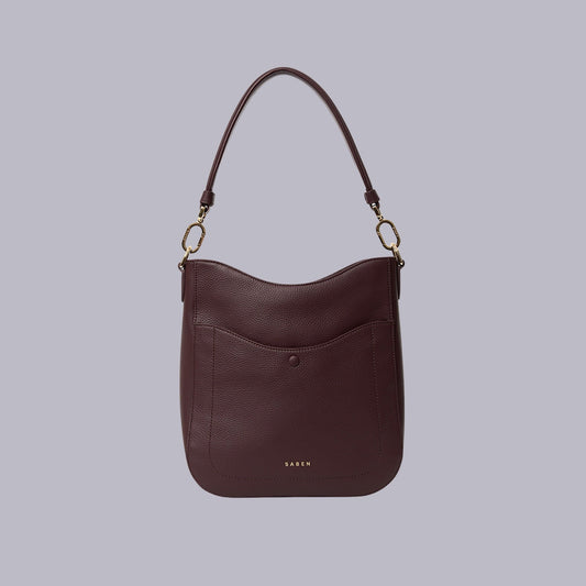Saben | Rosie | Shoulder Bag | Merlot