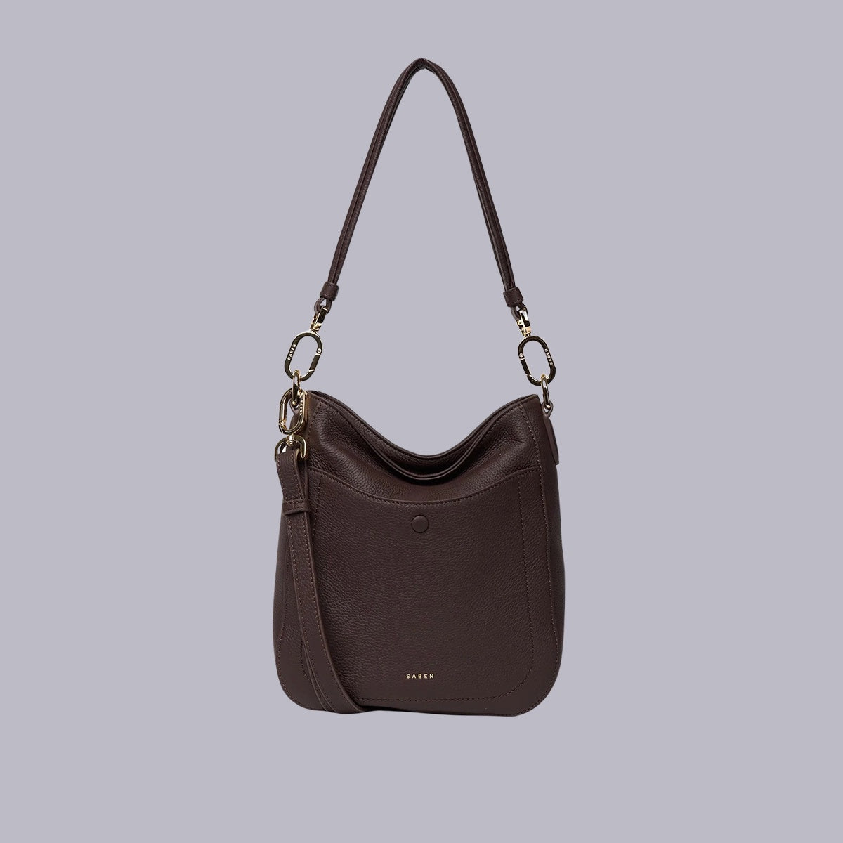 Saben | Rosie | Shoulder Bag | Cacao
