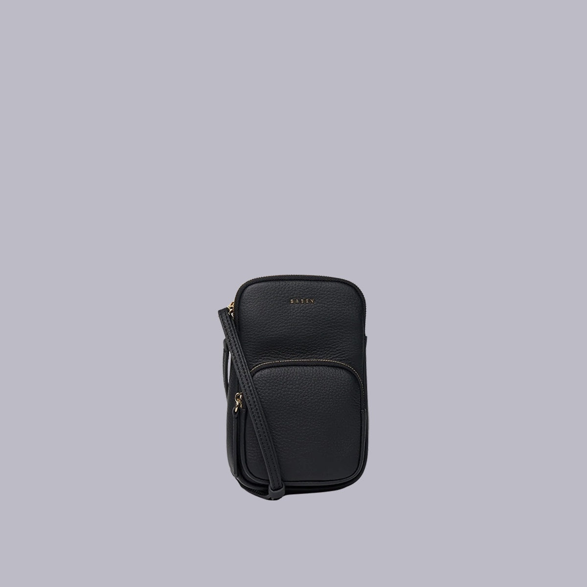 Saben | Nikko Pocket Phone Sing | Black Luxe