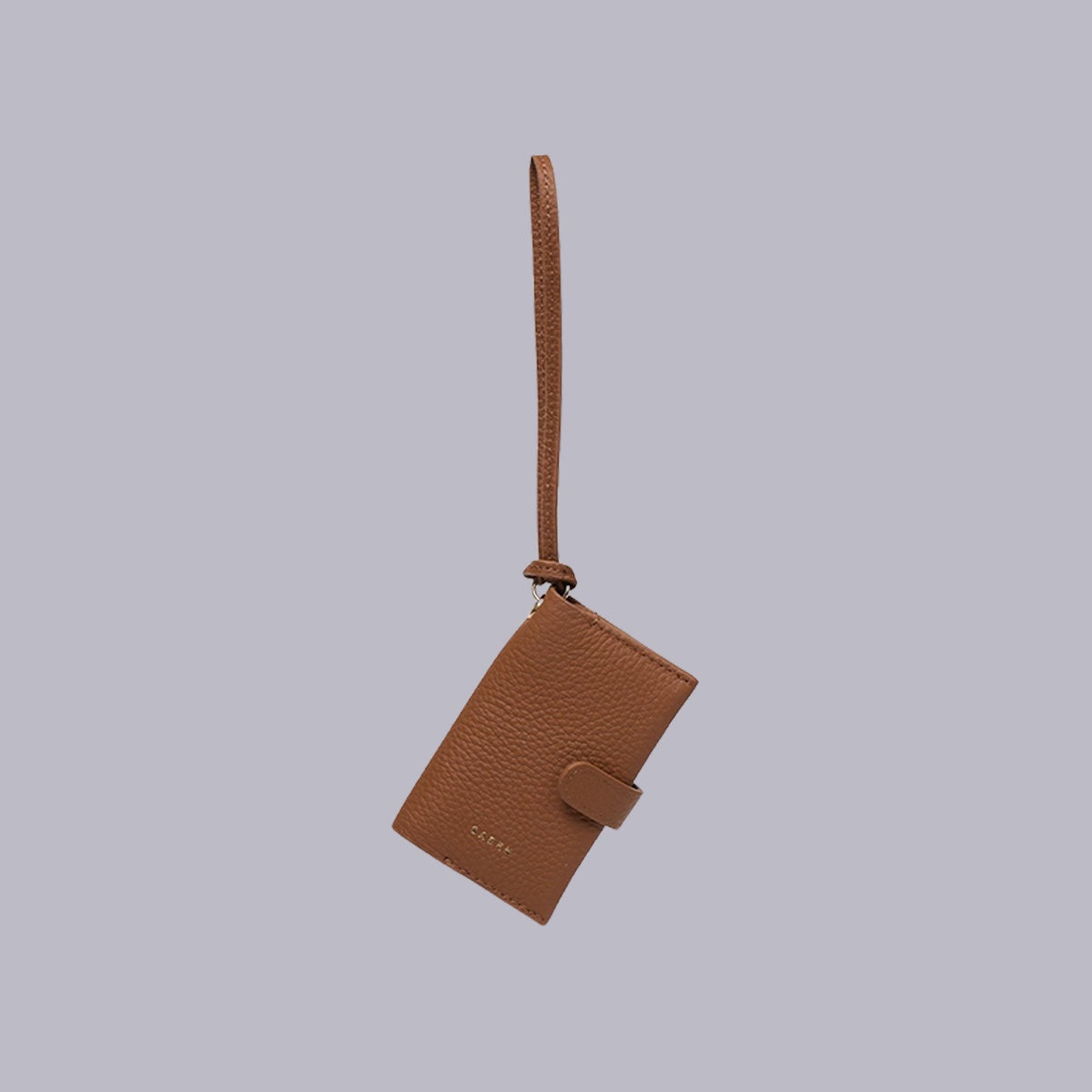 Saben | Sid Card Holder | Tan