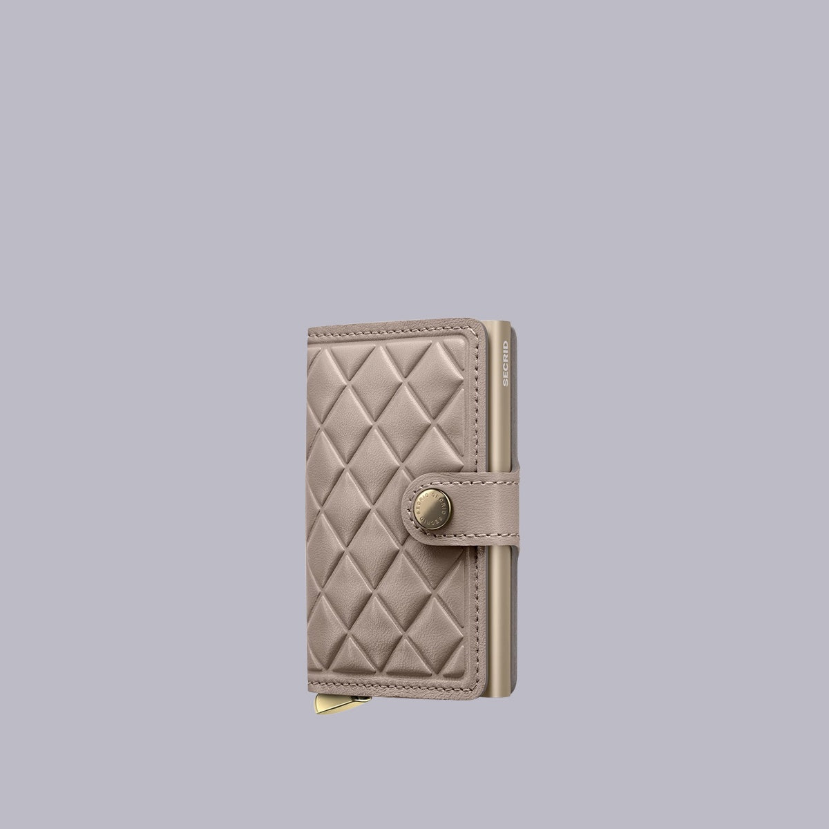 Secrid | Premium Miniwallet | Emboss Diamond + Chalk