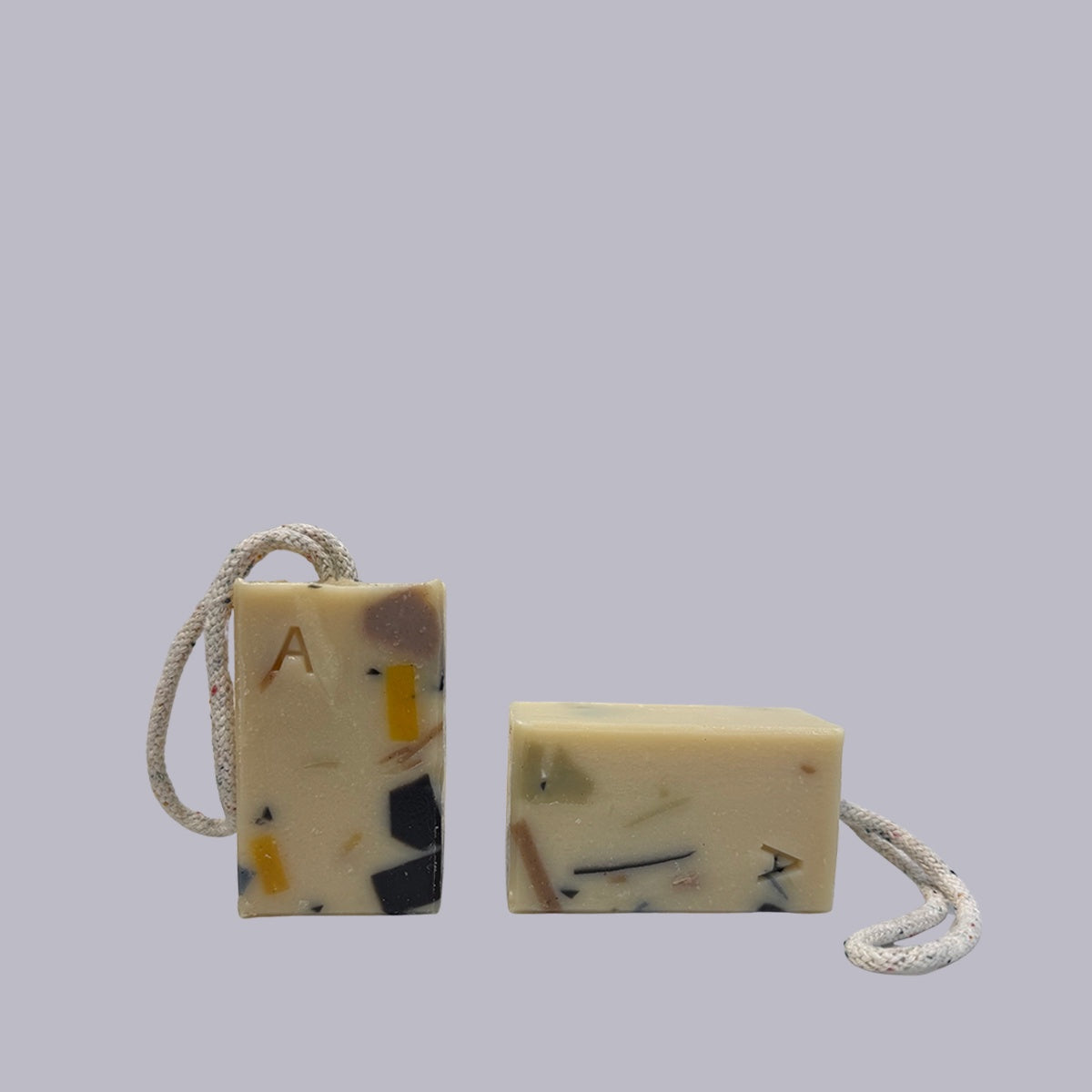 Aermeda | Soap on a Rope | Terrazzo