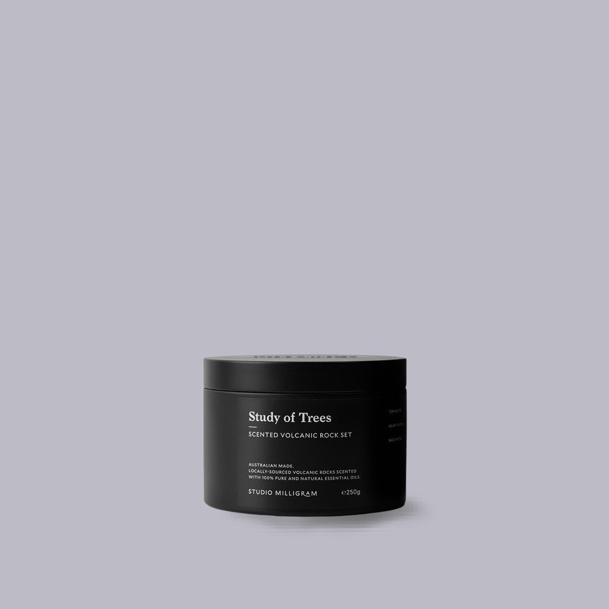Studio Milligram | Scented Volcanic Rocks | Tin | Study of Trees