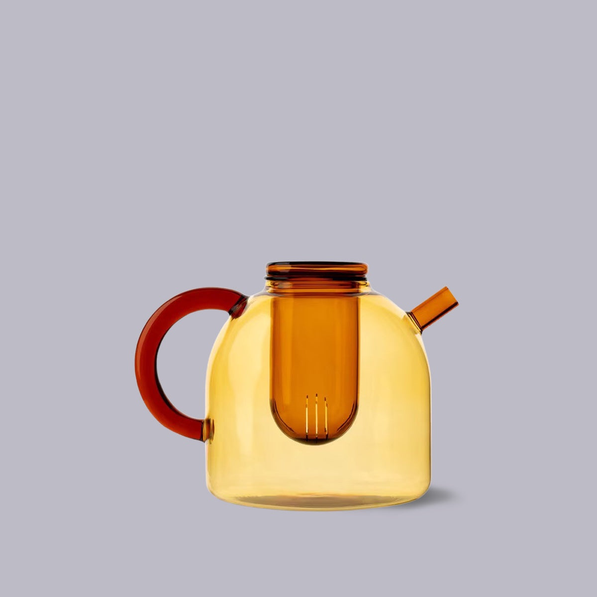 Studio Milligram | Tea Brewer | Amber & Yellow
