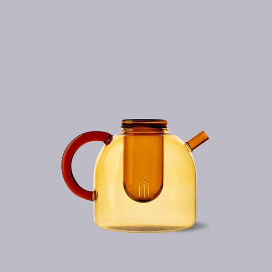 Studio Milligram | Tea Brewer | Amber & Yellow