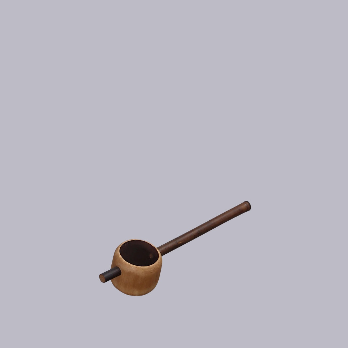 Japanese | Handmade Bamboo Tea Strainer | Dark