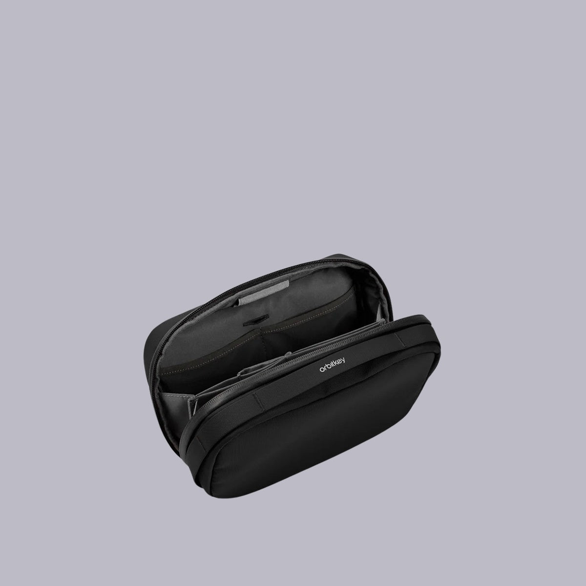 Orbitkey | 2-in-1 Tech Pouch | Black