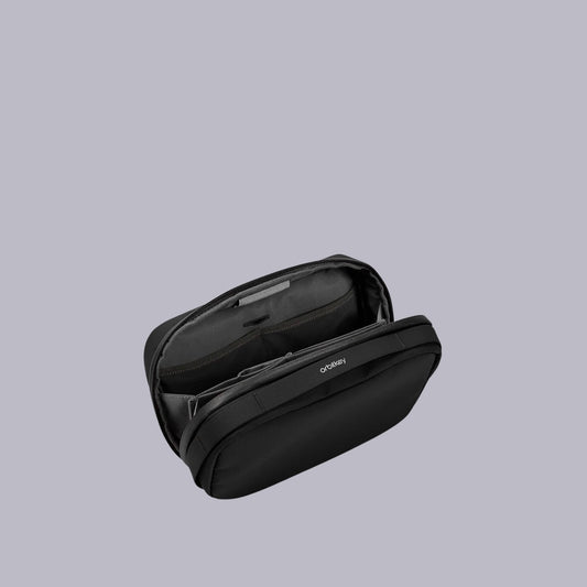 Orbitkey | 2-in-1 Tech Pouch | Black